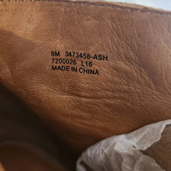 Frye Gabby ghillie lace up suede booties - Picture 6 of 8